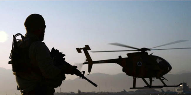 آماده گی امریکا برای از سرگیری عملیات های هوایی در برابر طالبان